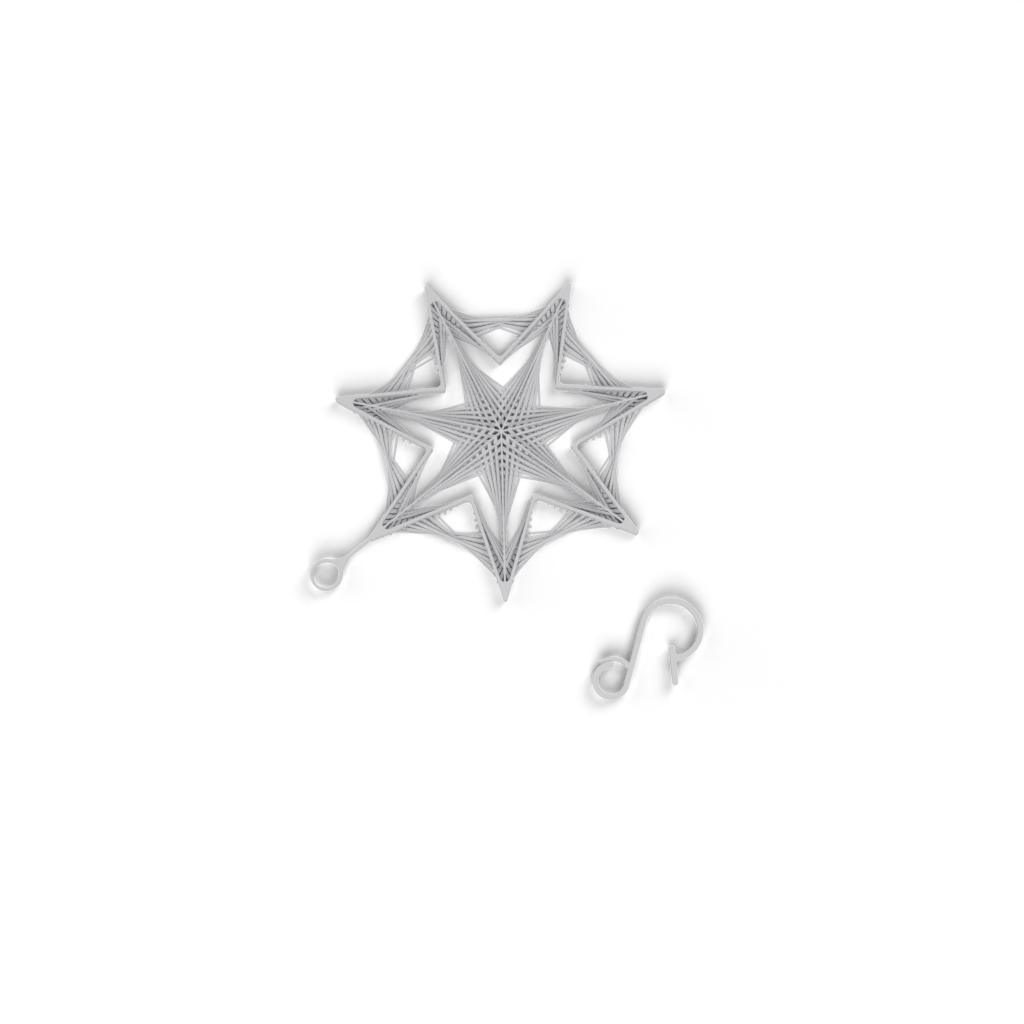stringartstar2 7 line45 r30 layer15 view 3